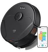 eufy Clean by Anker RoboVac G40+ Robot Vacuum Cleaner with Self-Emptying Station, 2,500Pa Suction...