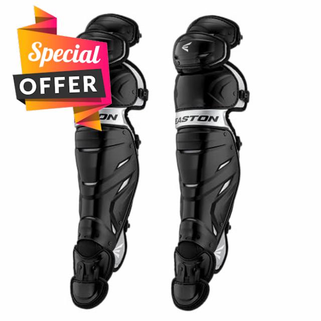 Easton Elite X Adult Catchers Leg Guards