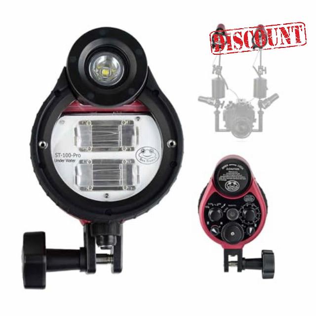 Seafrogs ST100 Pro Underwater Strobe Waterproof Camera Flash Light for Seafrogs Underwater Housing