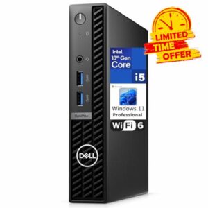 Dell OptiPlex 7010 MFF Micro Form Factor 1.2L Business Desktop Computer