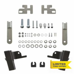 FridayParts Brackets Set for Volvo VN/VNL 2004-2017 Front Bumper Deer Guard
