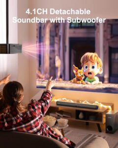 2-in-1 Detachable Soundbar for TV
