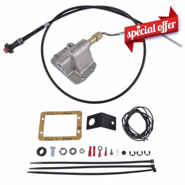 GELUOXI PSL900 Axle Disconnect Replacement for 1987-1995 Jeep Wrangler YJ