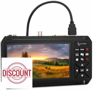 ClearClick HD Video Capture Box Ultimate 3.0 (Third Generation) - Capture or Stream Video from HDMI