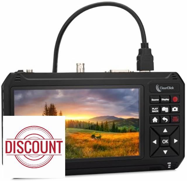 ClearClick HD Video Capture Box Ultimate 3.0 (Third Generation) - Capture or Stream Video from HDMI