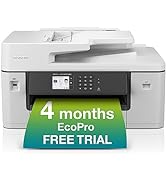 BROTHER MFC-J4340DWE Inkjet Printer with EcoPro Subscription, 4 month free trial, Automatic ink c...