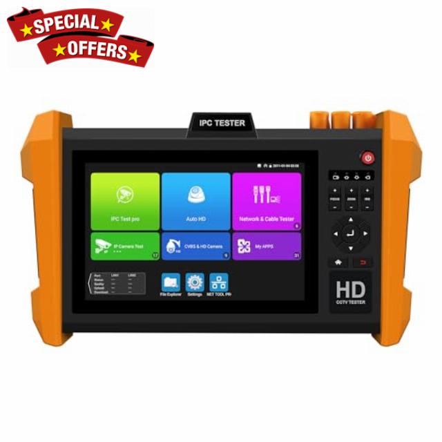 WANLUTECH 8K IP Camera Tester