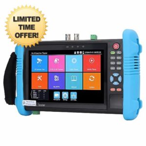 CCTV Tester for Up to 8MP TVI CVI AHD