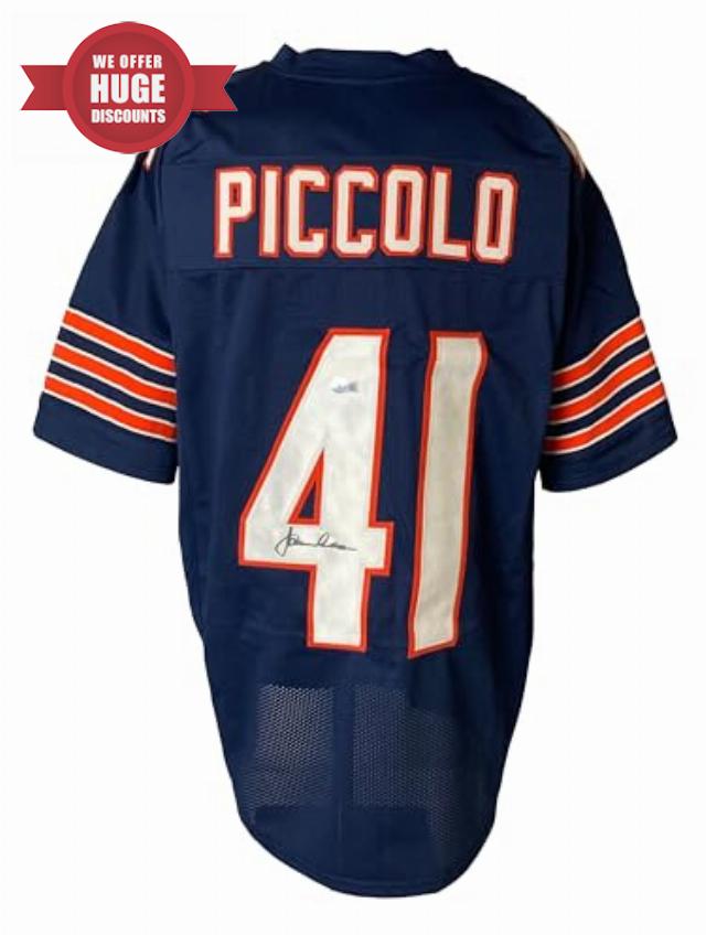 James Caan Signed Custom Brian's Song Brian Piccolo Football Jersey BAS