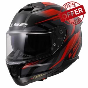 LS2 Helmets Stream II Full Face Motorcycle Helmet W/ SunShield