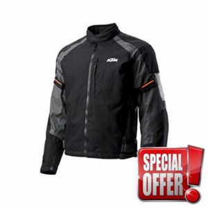 KTM Street Evo Jacket Black Adult 2X-Large 3PW1911106