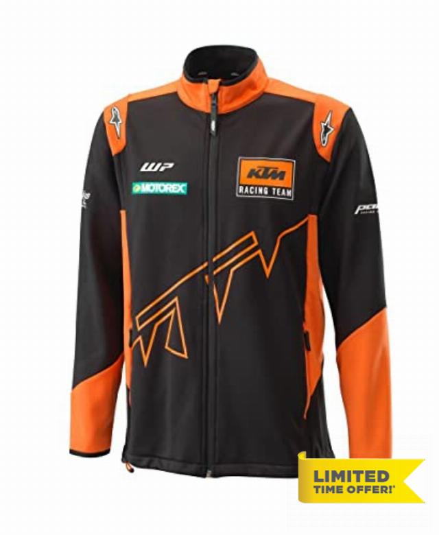 KTM Team Softshell Jacket
