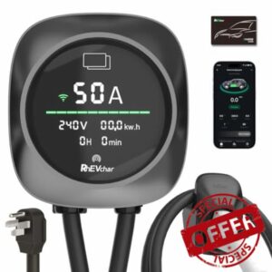 RhEVchar EV Charger 50 Amps