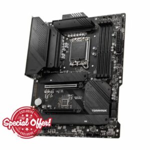 MSI MAG B660 Tomahawk WiFi Intel LGA 1700 ATX DDR4 Motherboard