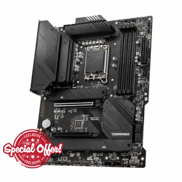 MSI MAG B660 Tomahawk WiFi Intel LGA 1700 ATX DDR4 Motherboard