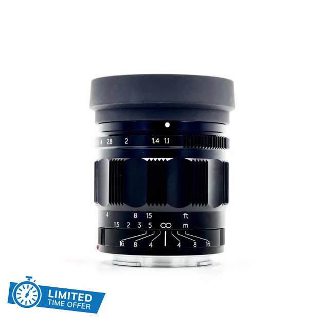 ARTRA LAB LUNAELUMEN 50mm F1.1 Lens for Sony E-Mount - Capture Artistry in Low Light