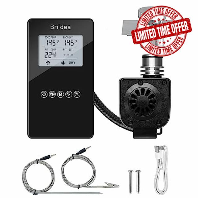 BBQ Temperature Controller