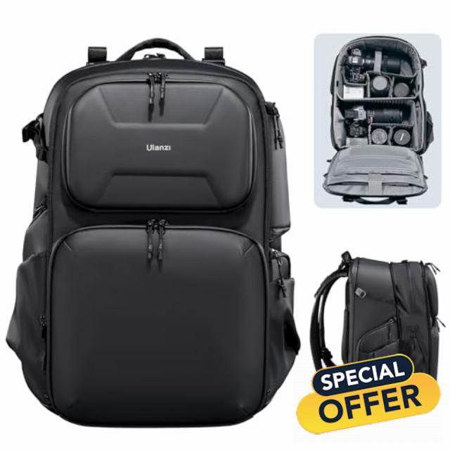 ULANZI BP10 Hardshell Camera Backpack