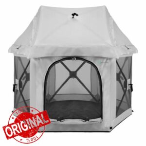 Hiseeme Baby playpen with Canopy