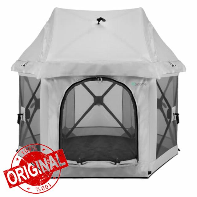 Hiseeme Baby playpen with Canopy