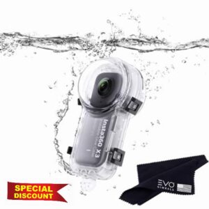 Insta360 X3 Invisible Dive Case(New) - Waterproof Up to 50m (164ft)
