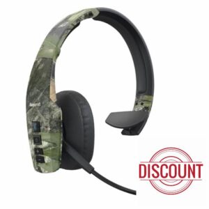 BlueParrott B450-XT Mossy Oak Obsession Edition - Noise Cancelling Bluetooth Wireless Headset – Updated Design with Industry Leading Sound & Improved Comfort