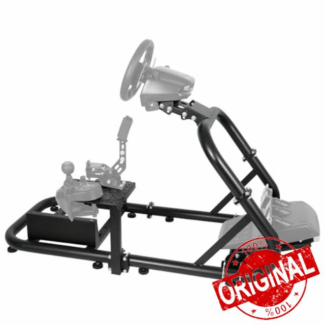 Mokapit Racing Sim Cockpit More Stable Round Tube Gaming Stand for Logitech