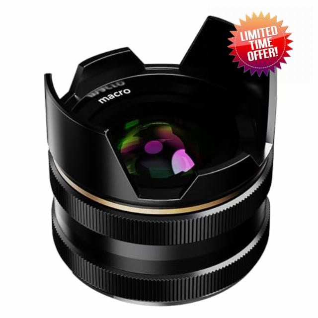 JINTU 14mm F3.5 Ultra Wide Angel Lens Manual Focus Compatible with Sony E Mount Mirrorless Cameras NEX A6000 A6100 A6600 A6400 A6500 A7IV A7II A7III A7RIII ZV-E10 A7RIV A7C