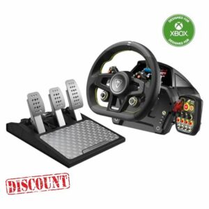 Turtle Beach VelocityOne Race Wheel & Pedal System Licensed for Xbox Series X|S