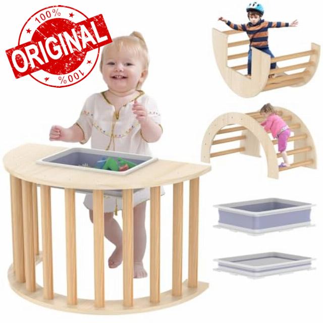 JieSense Climbing Toys for Toddlers 1-3 Inside