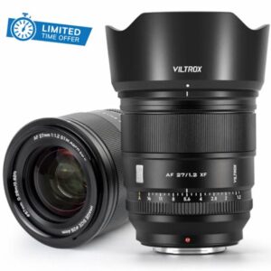 VILTROX 27mm F1.2 Pro Level APS-C Auto Focus Camera Lens