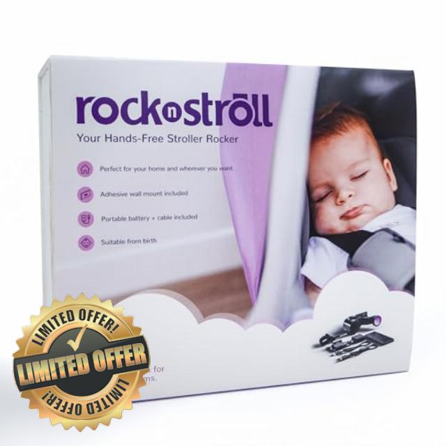 RocknStroll Mobile Kit (Stroller Rocker)