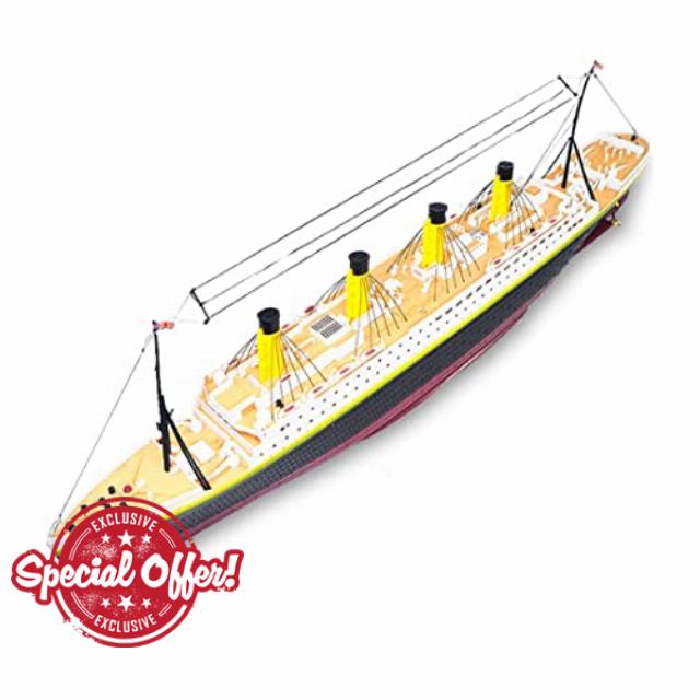 RC Electric NQD Titanic Cruise Ship Watercraft Model