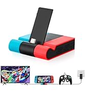 Switch TV Dock, Docking Station for Nintendo Switch/Switch OLED, 6-in-1 Switch Dock Portable Char...
