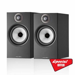 Bowers & Wilkins 606 S2 Anniversary Edition Bookshelf Loudspeakers (Pair) - High-Performance 2-Way Speakers