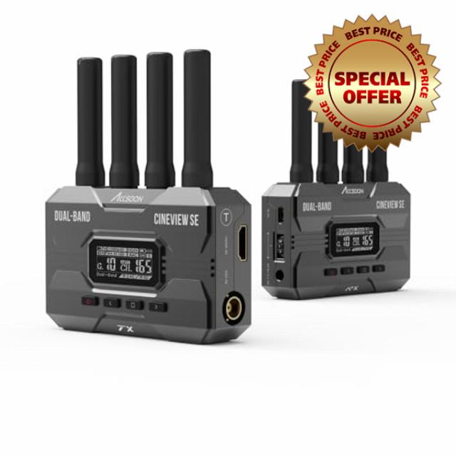 Accsoon Wireless Video Transmitter Receiver