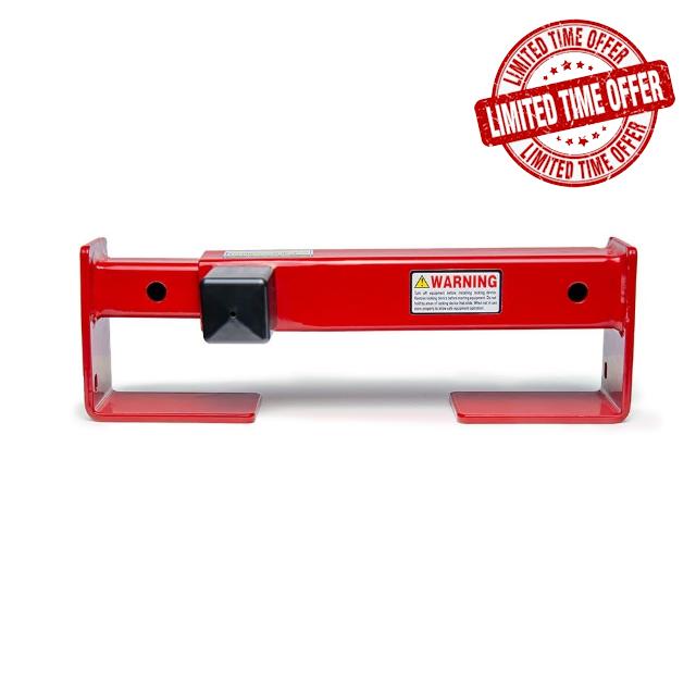 CargoSafe Heavy-Duty Cargo Door Lock - Durable 2" Steel