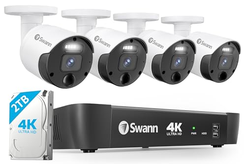 8 Channel NVR with 2TB HDD
