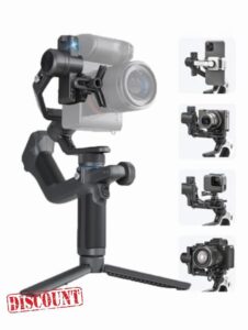 FeiyuTech [Official] SCORP Mini-2 All in One 3-Axis Camera Stabilizer