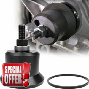 Front Crankshaft Seal Installer Tool for 6.7L PowerStroke Diesel 2011 2012 2013 2014 2015 2016 2017 2018 2019 2020 2021 Ford F-250 F350 F450 F550 F650 F750 Super Duty Alt ST-137B 303-1509 303-1509-01