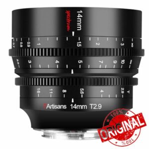 7artisans 14mm T2.9 Large Aperture