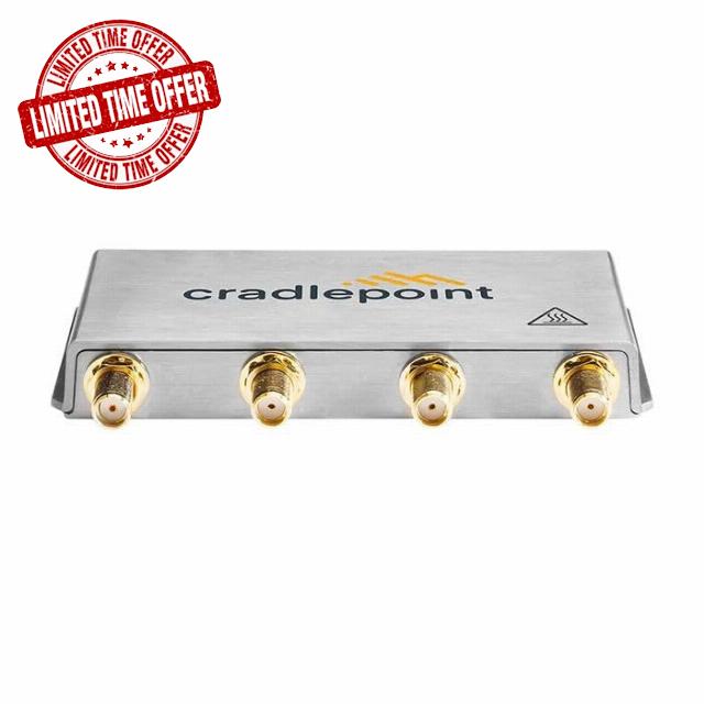Cradlepoint MC400 Cat 20 5G Modem Upgrade for RC1900+RX30-MC/IBR1700 | MB-MC400-5GB | Dual 4FF SIM Slots