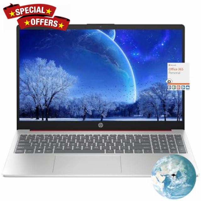 HP Flagship 15.6 HD Laptop Computer