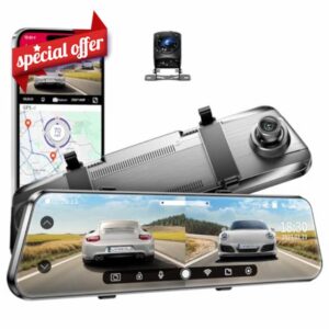 LINGDU LD2K Rear View Mirror Camera WiFi