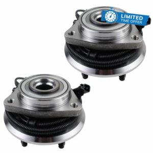 PAROD 2PCS 513270 Front Wheel Hub & Bearing Assembly fit for 2007-2011 Dodge Nitro
