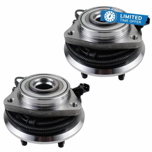 PAROD 2PCS 513270 Front Wheel Hub & Bearing Assembly fit for 2007-2011 Dodge Nitro