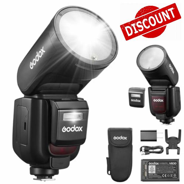 Godox V1 Pro V1Pro-N Camera Flash Speedlite