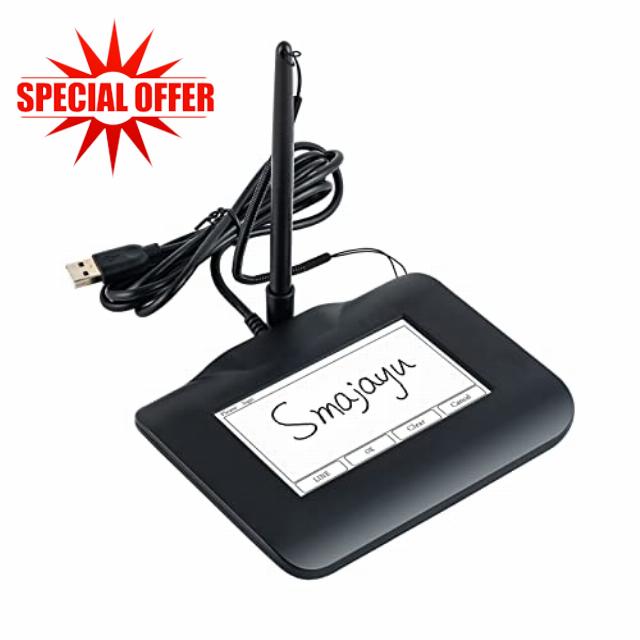 SMAJAYU FP430S-V2 Signature Pad USB Signature Capture Pads