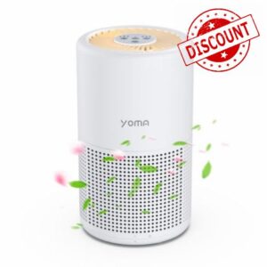 YOMA Air Purifiers for Bedroom