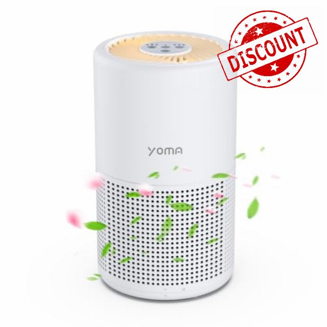 YOMA Air Purifiers for Bedroom